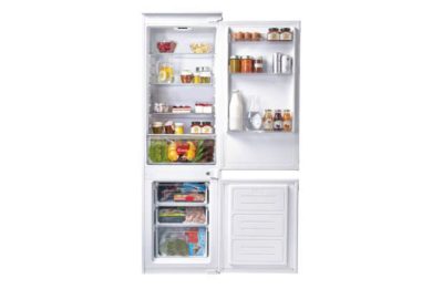 Candy CKBBS 100 UK Integrated 70/30 Fridge Freezer - White.